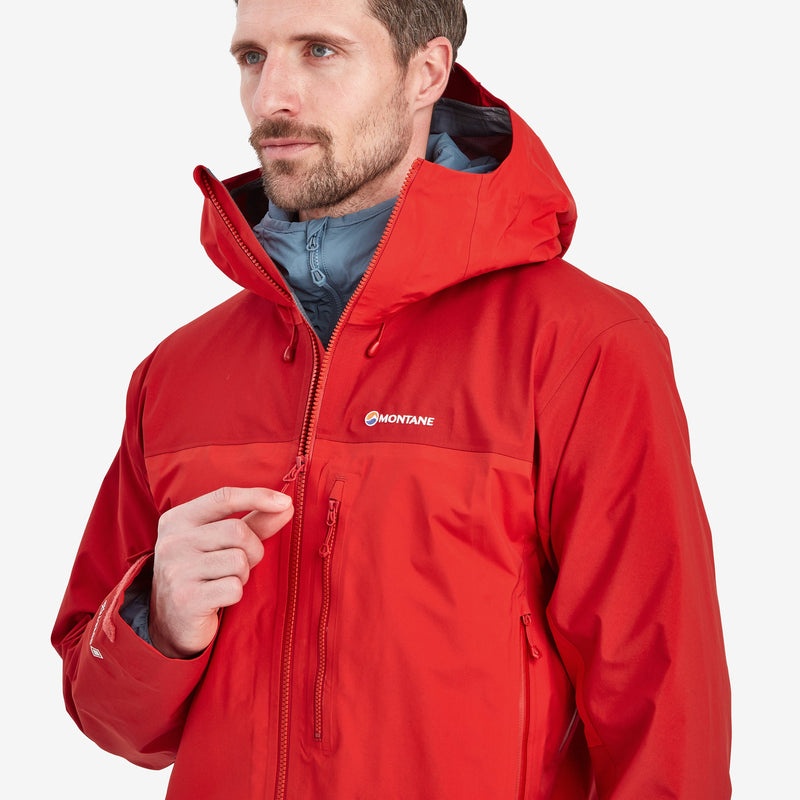 Montane Phase XPD Regnjacka Herr Röda | SIPCMG369