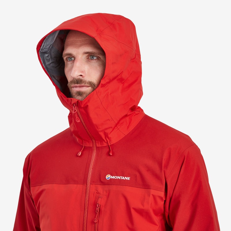 Montane Phase XPD Regnjacka Herr Röda | SIPCMG369