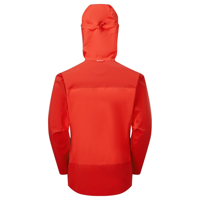 Montane Phase XPD Regnjacka Herr Röda | SIPCMG369