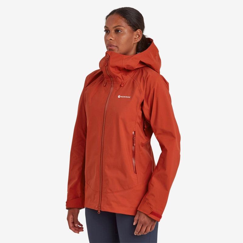 Montane Phase XT Regnjacka Dam Orange | DIXUBQ527