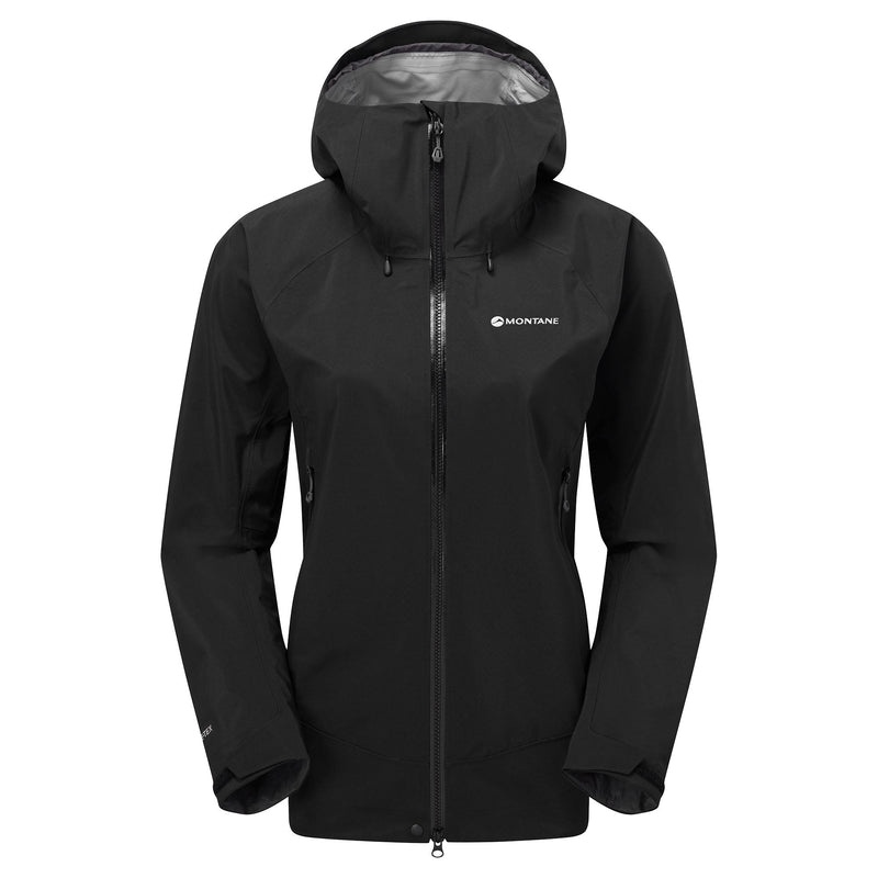 Montane Phase XT Regnjacka Dam Svarta | BDQUYM031