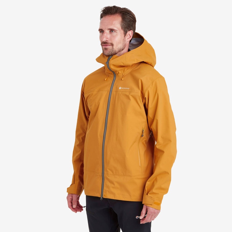 Montane Phase XT Regnjacka Herr Orange | ADRQUY145