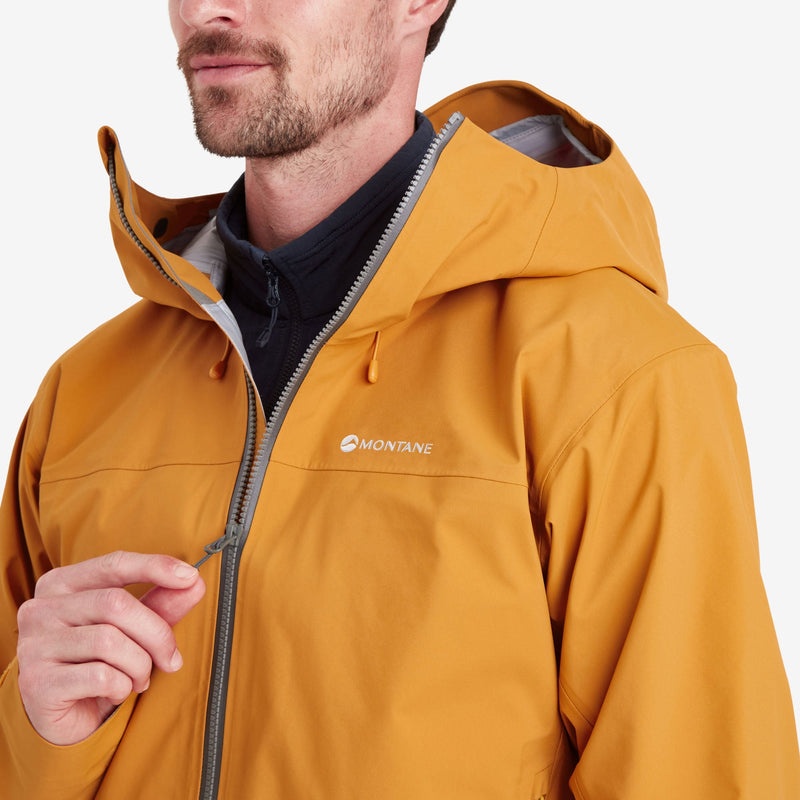 Montane Phase XT Regnjacka Herr Orange | ADRQUY145