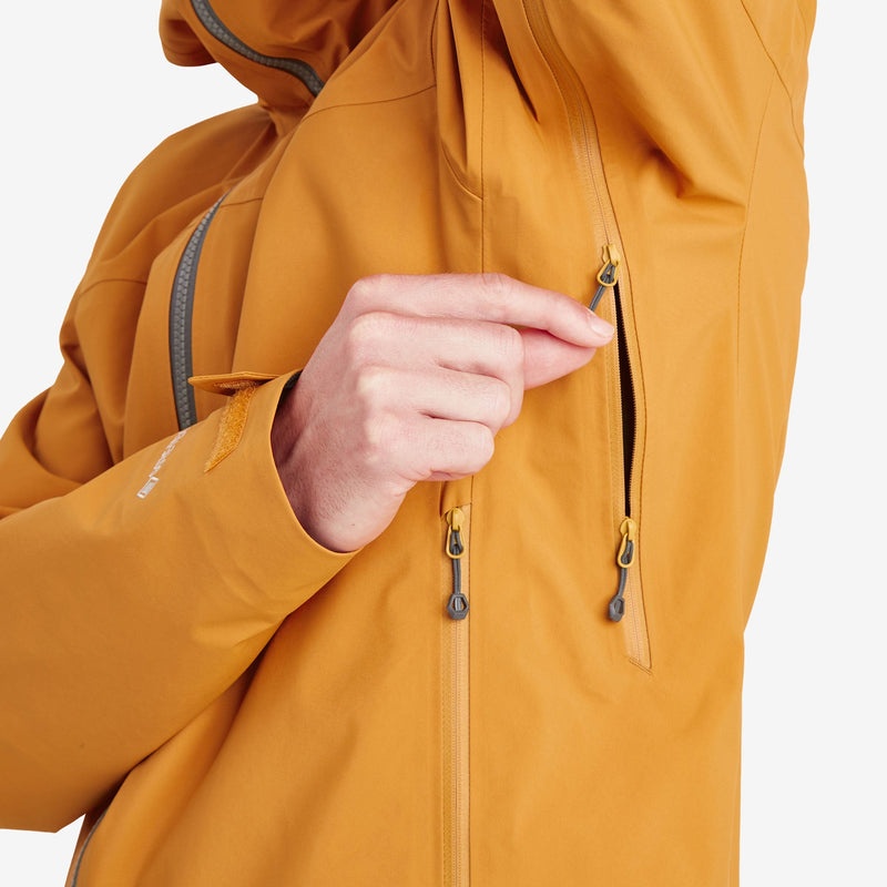 Montane Phase XT Regnjacka Herr Orange | ADRQUY145