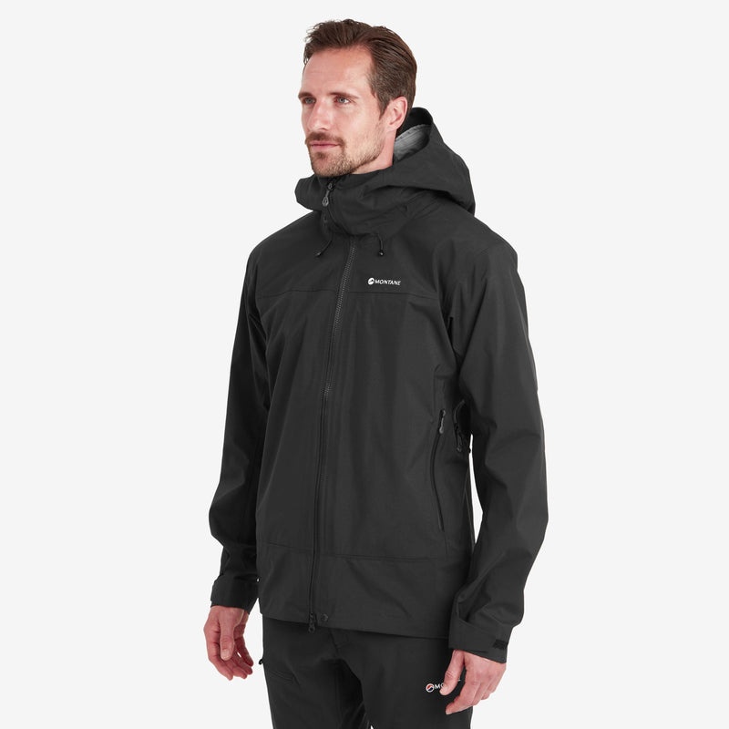 Montane Phase XT Regnjacka Herr Svarta | OQVIAS071