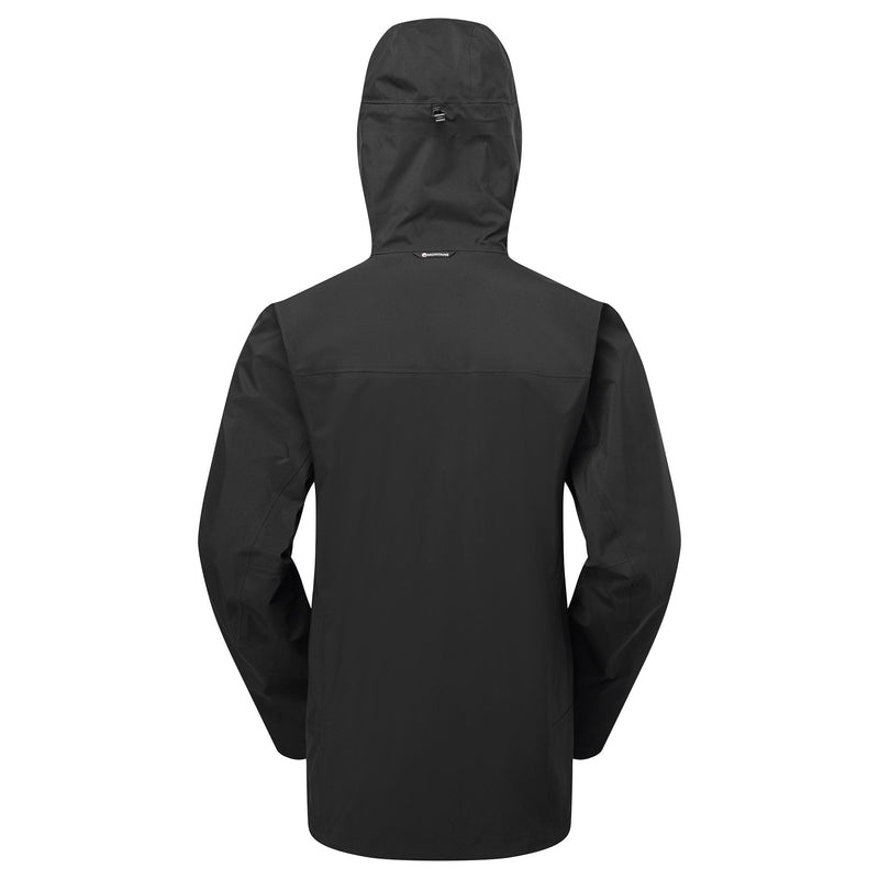 Montane Phase XT Regnjacka Herr Svarta | OQVIAS071