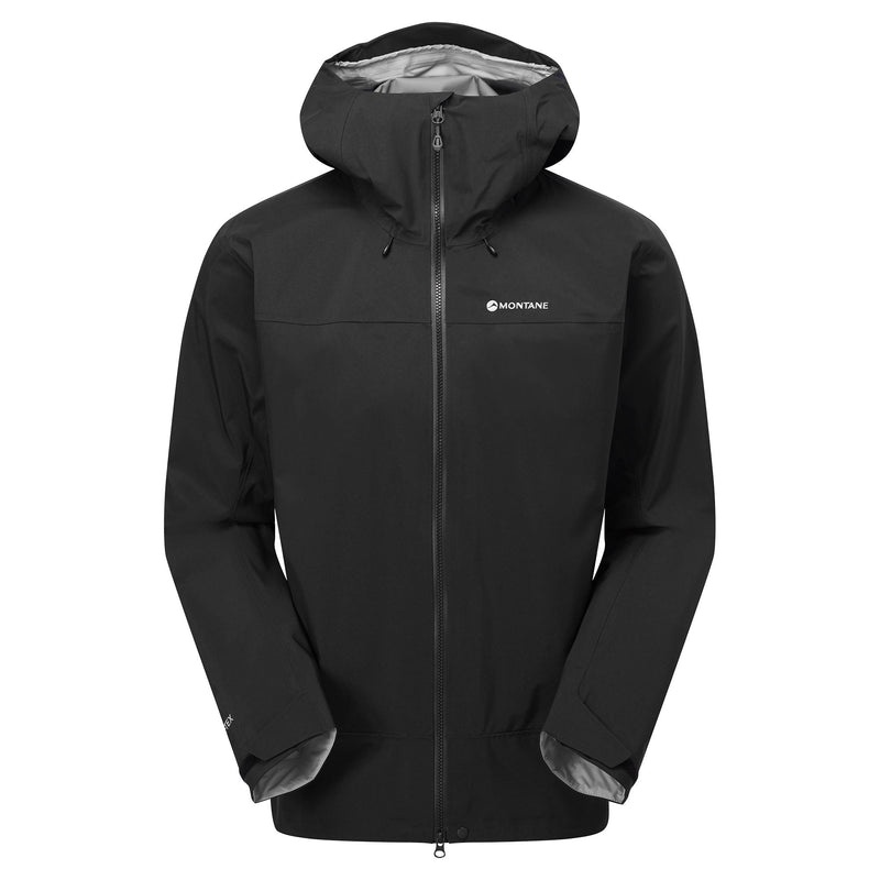 Montane Phase XT Regnjacka Herr Svarta | OQVIAS071