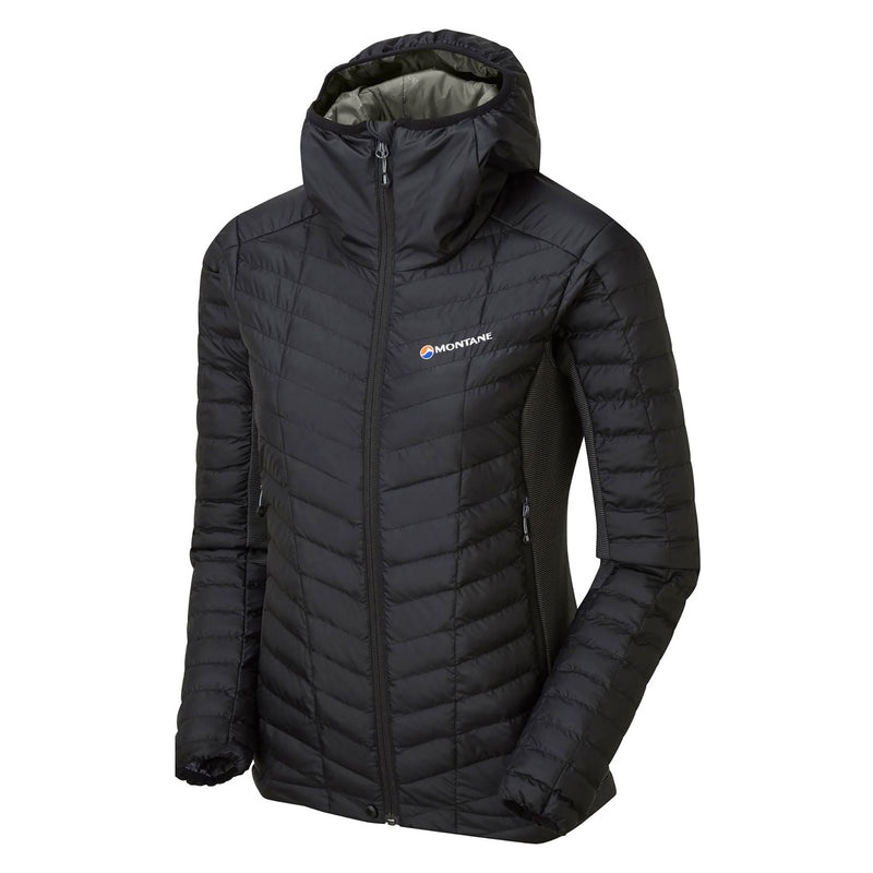 Montane Phoenix Stretch Huvjacka Dam Svarta | TLQSUO718