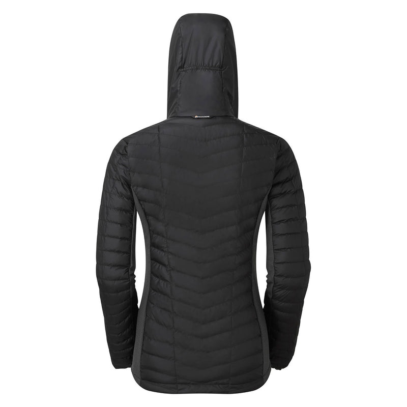 Montane Phoenix Stretch Huvjacka Dam Svarta | TLQSUO718