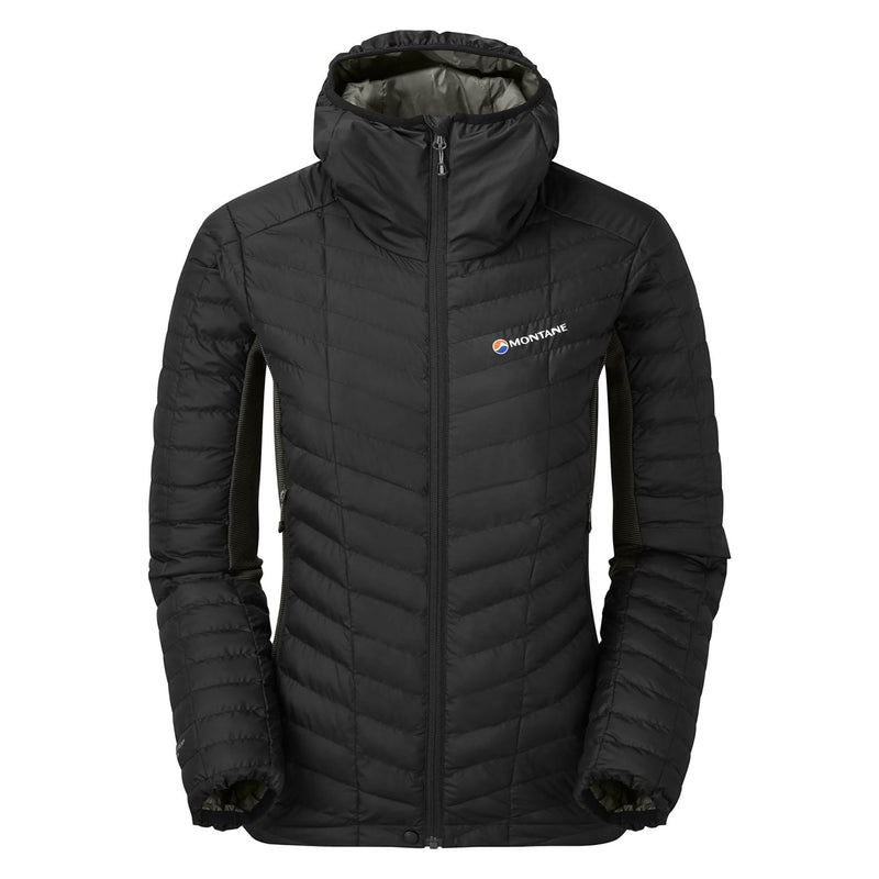 Montane Phoenix Stretch Huvjacka Dam Svarta | TLQSUO718