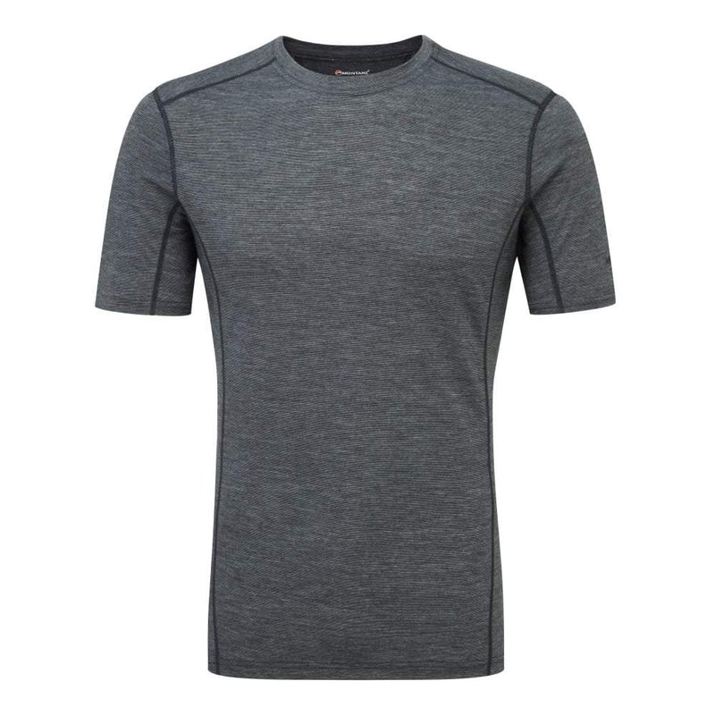 Montane Primino 140 T-Shirt Herr Svarta | GTXRYW834