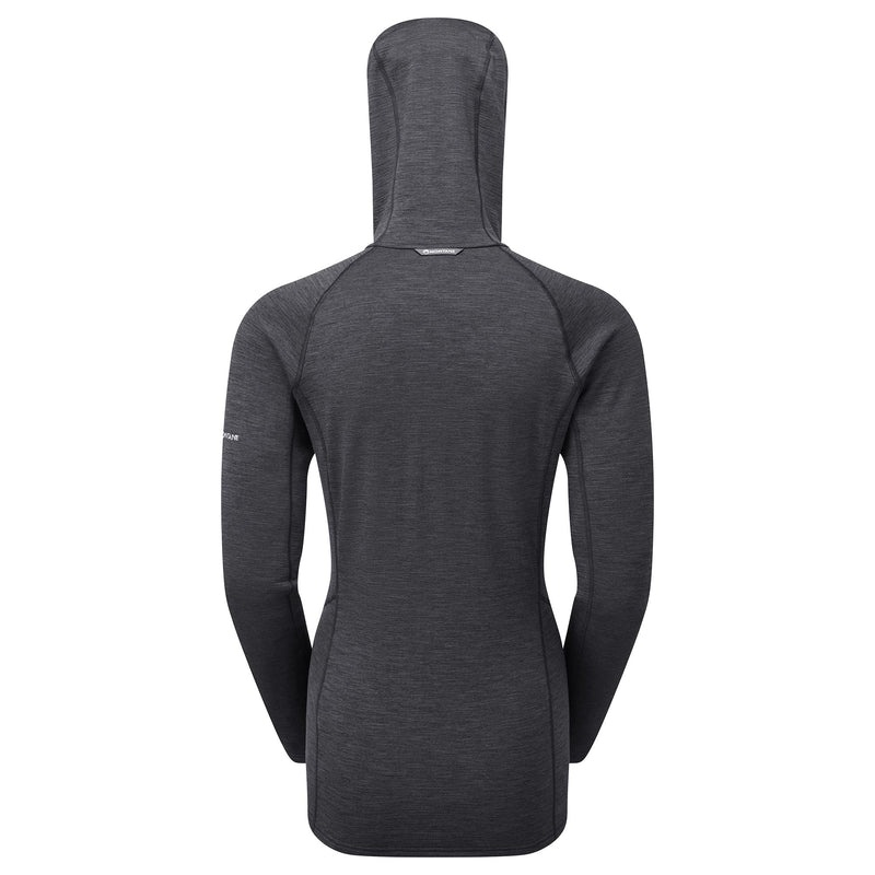 Montane Protium Hooded Fleecejackor Dam Grå | OSNXRI286