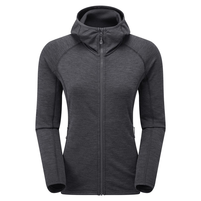 Montane Protium Hooded Fleecejackor Dam Grå | OSNXRI286