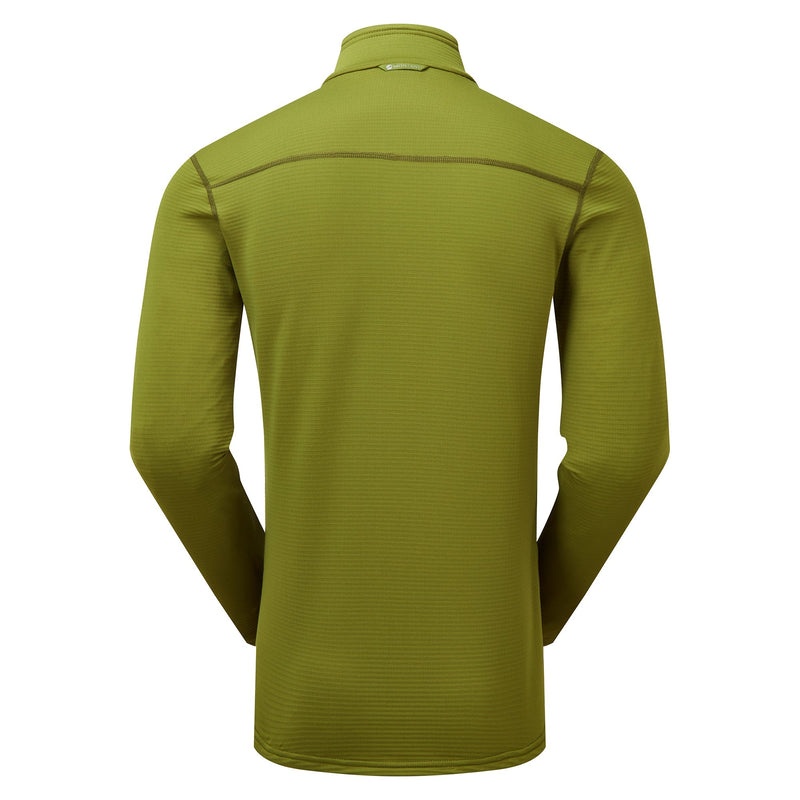 Montane Protium Lite Pull On Fleece Tröjor Herr Gröna | UQOBZR481