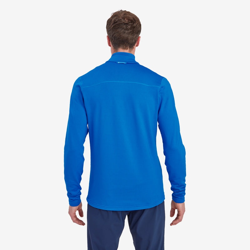 Montane Protium Pull On Fleece Tröjor Herr Blå | QJGSOC492