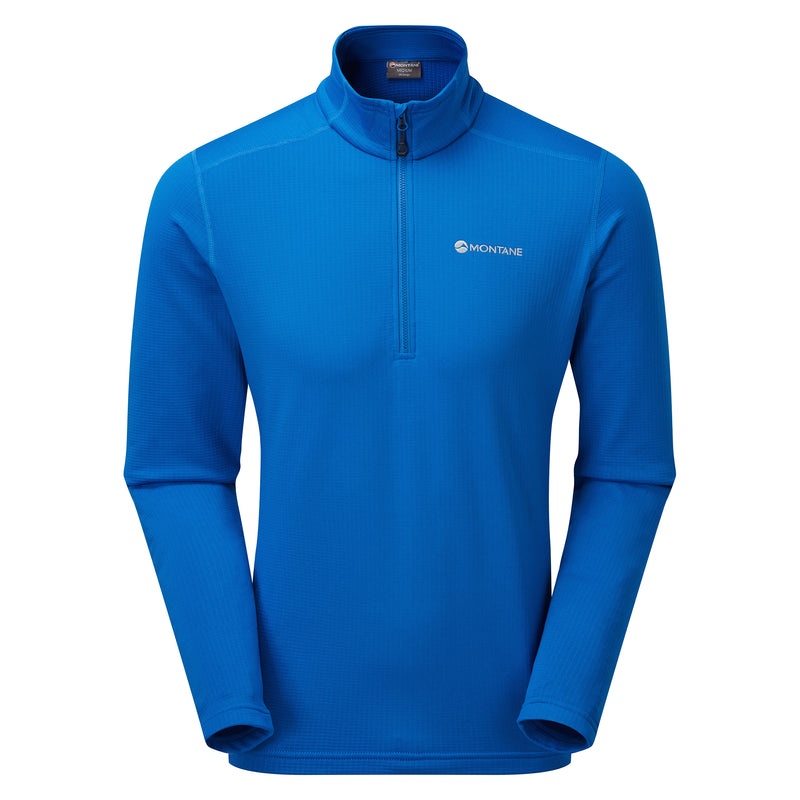 Montane Protium Pull On Fleece Tröjor Herr Blå | QJGSOC492