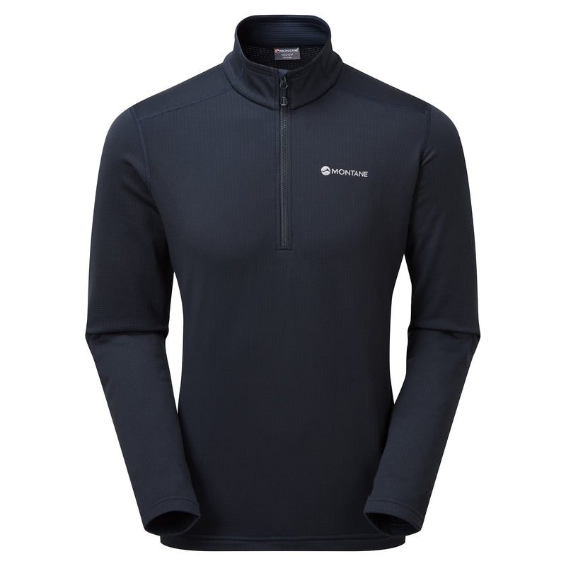 Montane Protium Pull On Fleece Tröjor Herr Marinblå | PCIOTB041