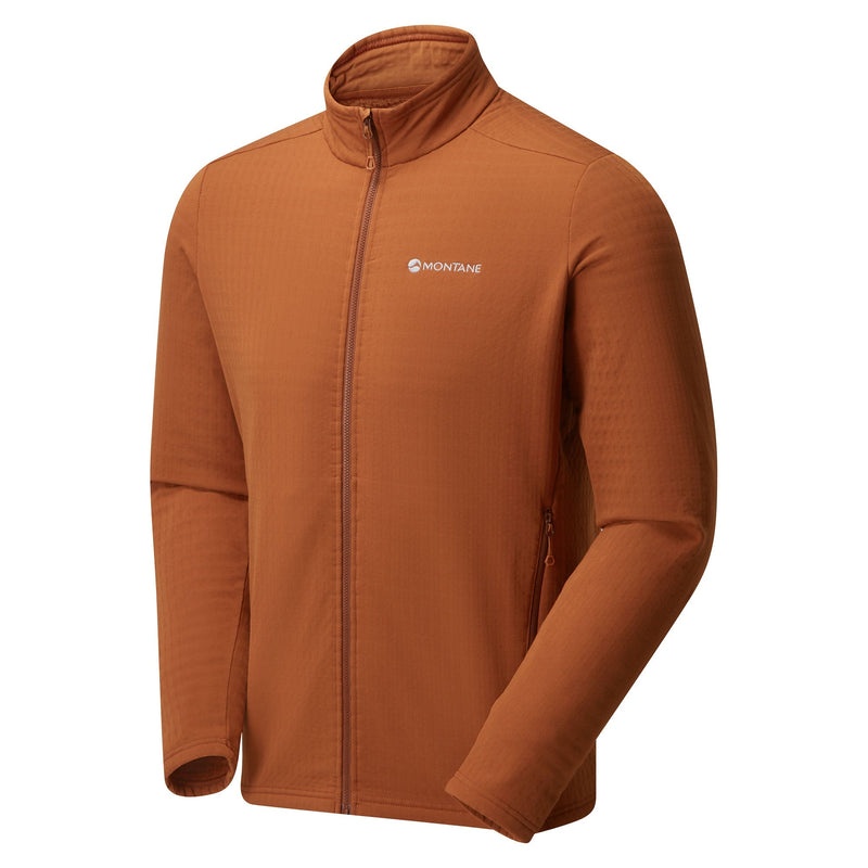 Montane Protium XT Fleecejackor Herr Bruna | MLCJOZ316