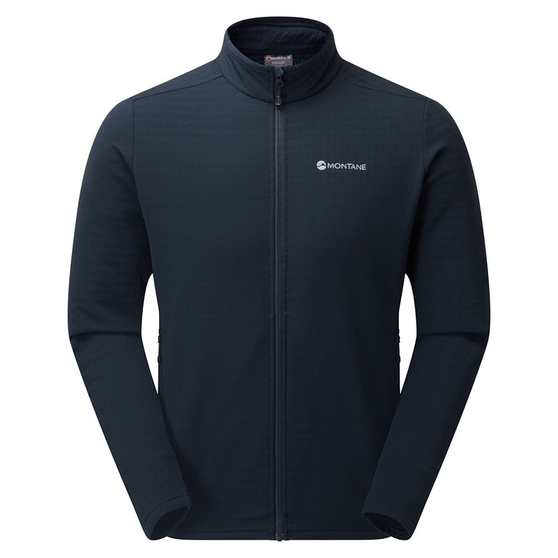 Montane Protium XT Fleecejackor Herr Marinblå | EVIUHW904