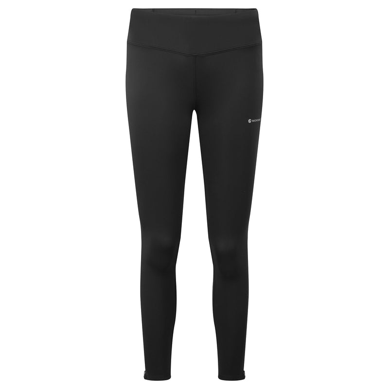 Montane Slipstream Trail Löpar Leggings Dam Svarta | YFPLMW198