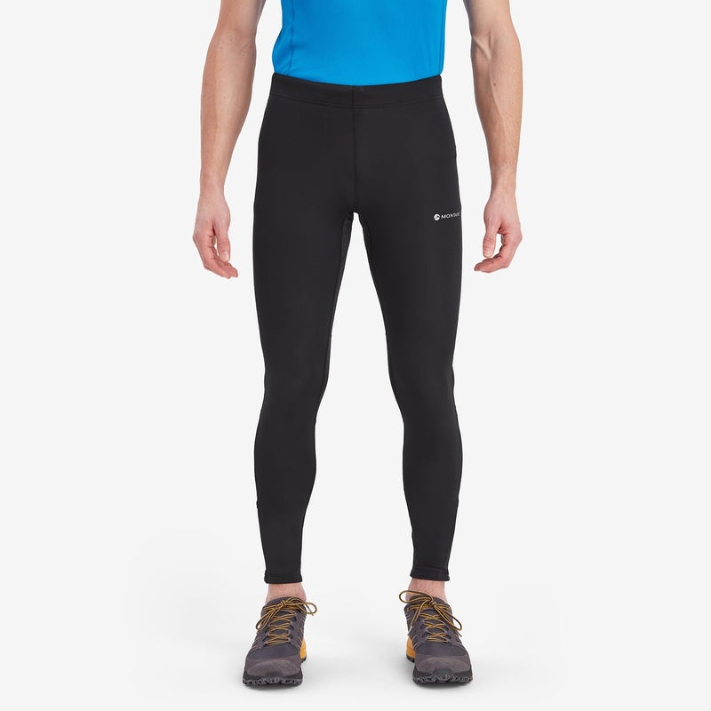 Montane Slipstream Trail Löpar Leggings Herr Svarta | FQWDTU759