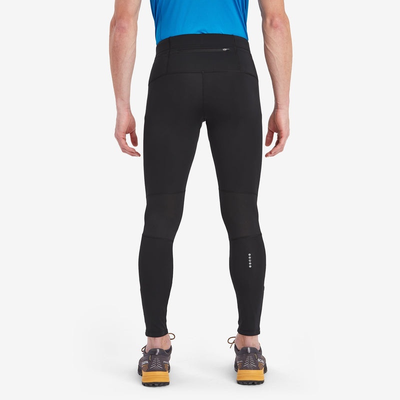 Montane Slipstream Trail Löpar Leggings Herr Svarta | FQWDTU759