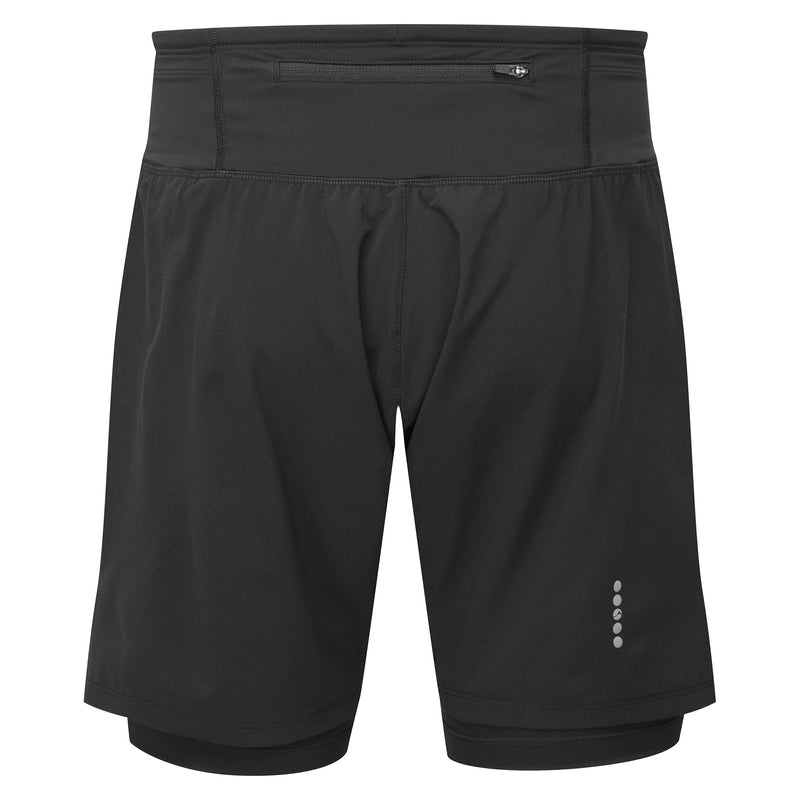 Montane Slipstream Twin Skin Löpar Shorts Herr Svarta | WSQBOE578