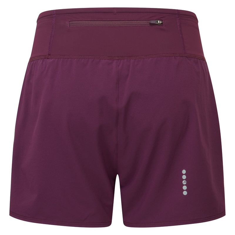 Montane Slipstream Twin Skin Trail Löpar Shorts Dam Lila | MTRXEN375