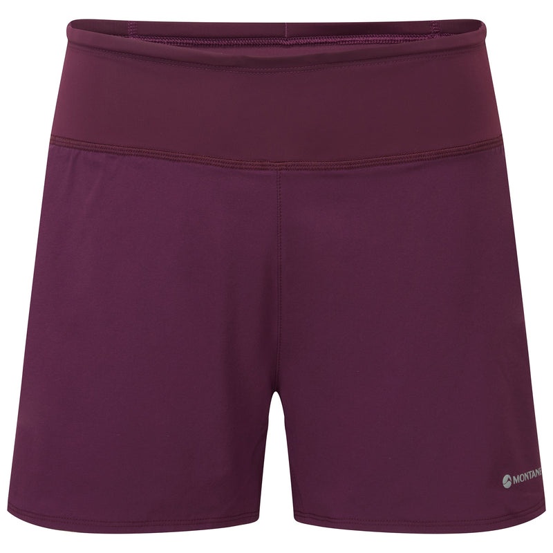 Montane Slipstream Twin Skin Trail Löpar Shorts Dam Lila | MTRXEN375