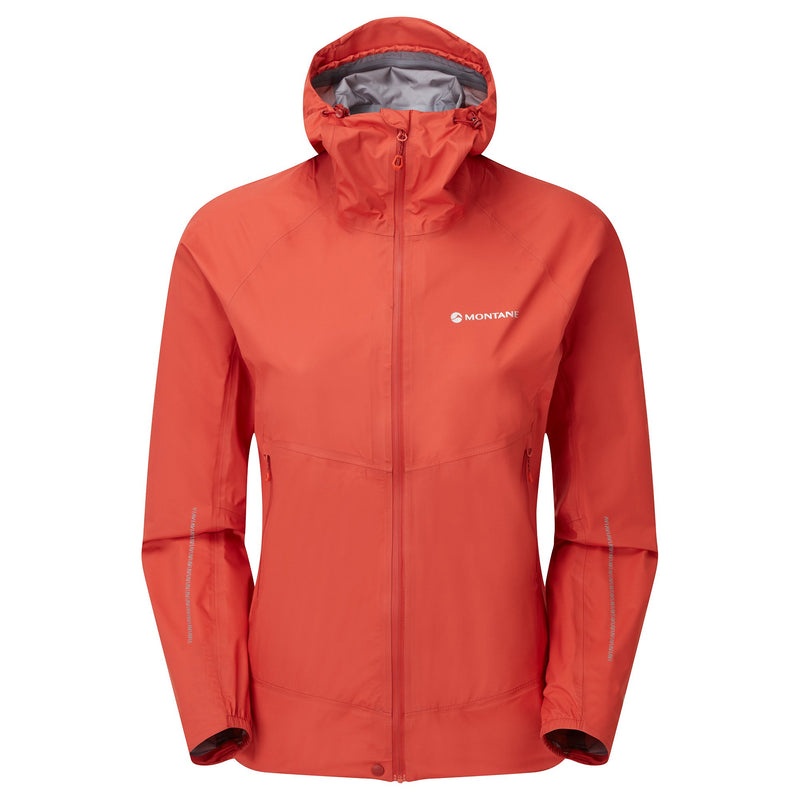 Montane Spine Regnjacka Dam Korall | LNQGRT879