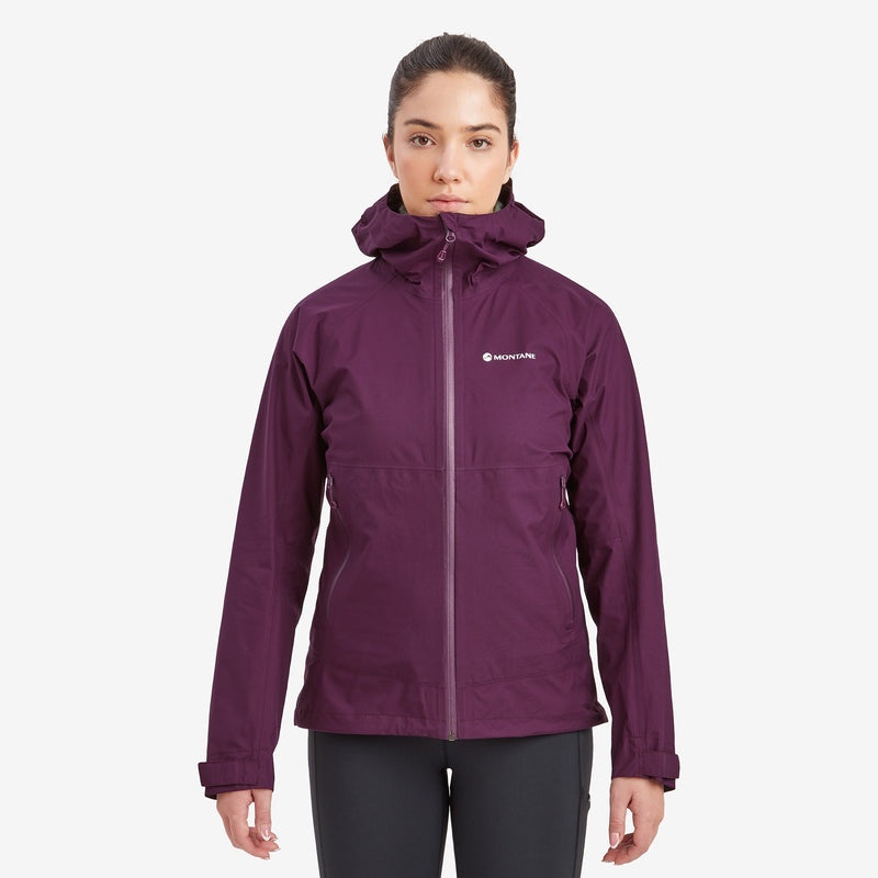 Montane Spirit Lite Regnjacka Dam Lila | QRSLBG809