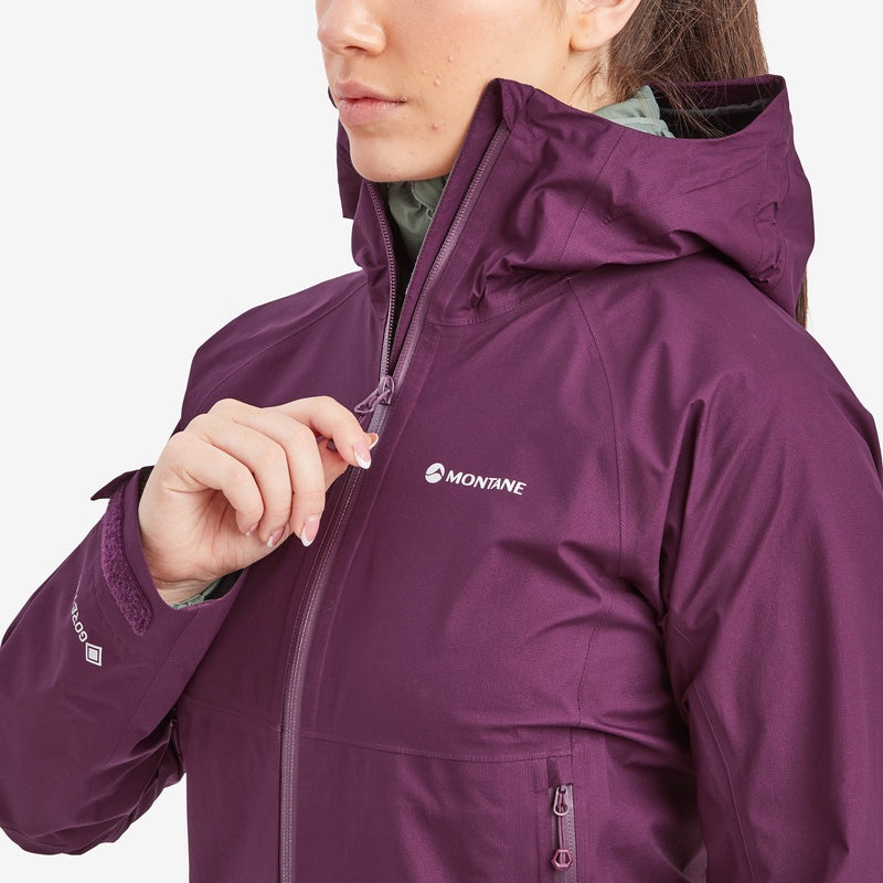 Montane Spirit Lite Regnjacka Dam Lila | QRSLBG809