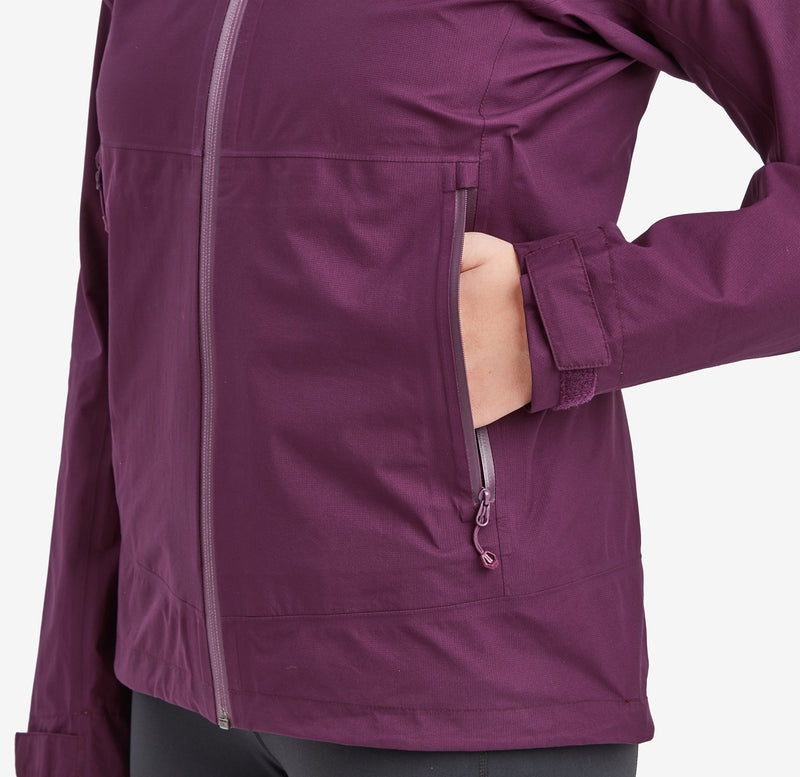 Montane Spirit Lite Regnjacka Dam Lila | QRSLBG809