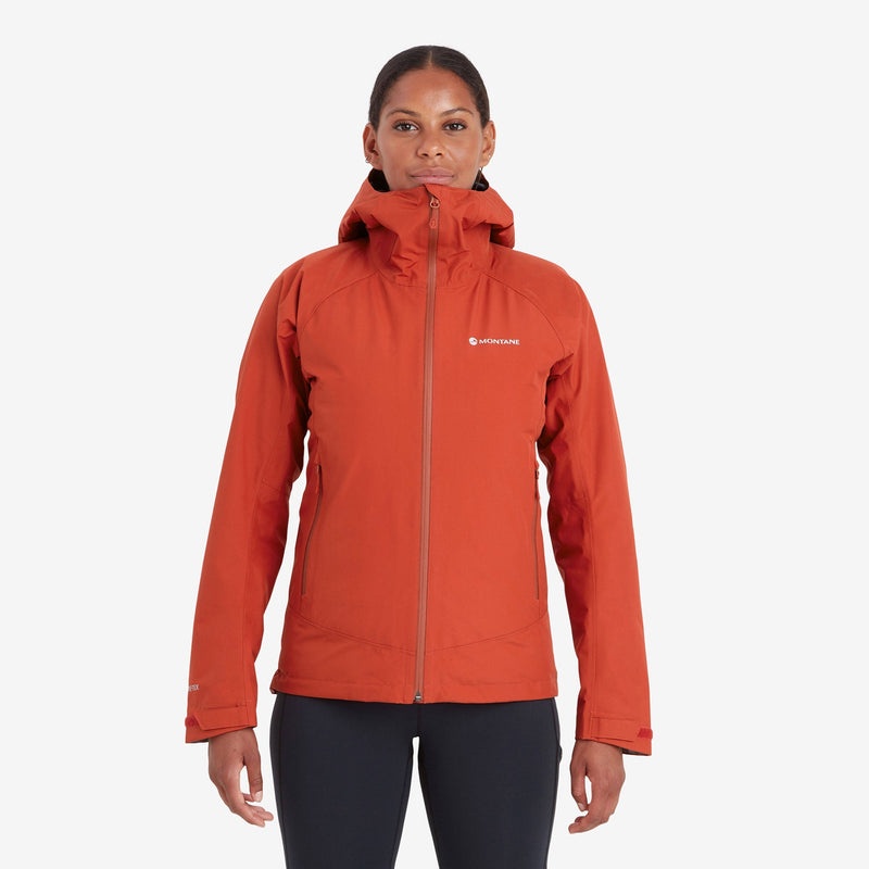 Montane Spirit Regnjacka Dam Orange | EBNQLW462