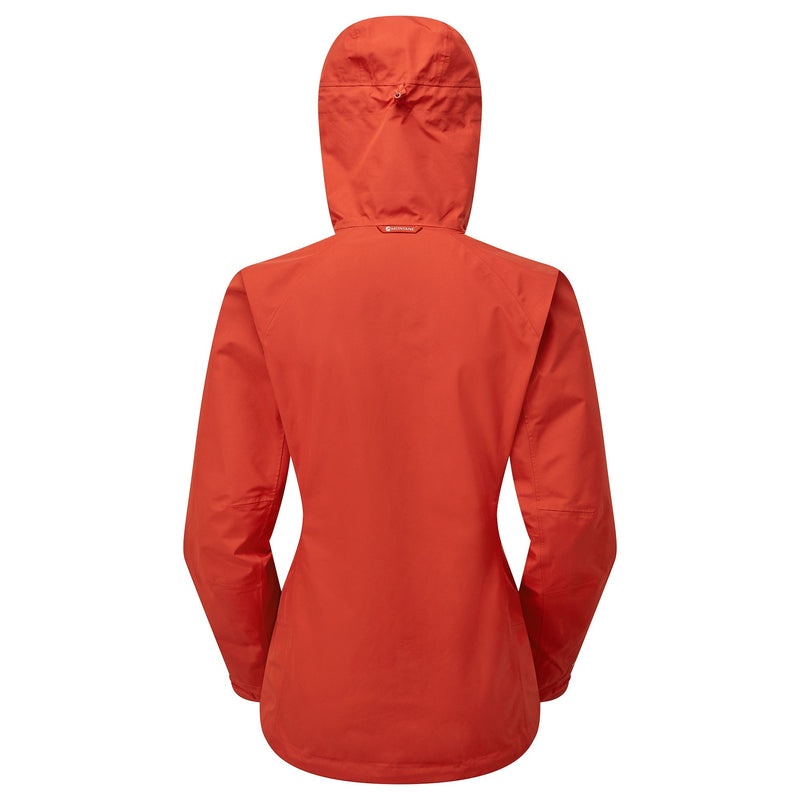 Montane Spirit Regnjacka Dam Orange | EBNQLW462