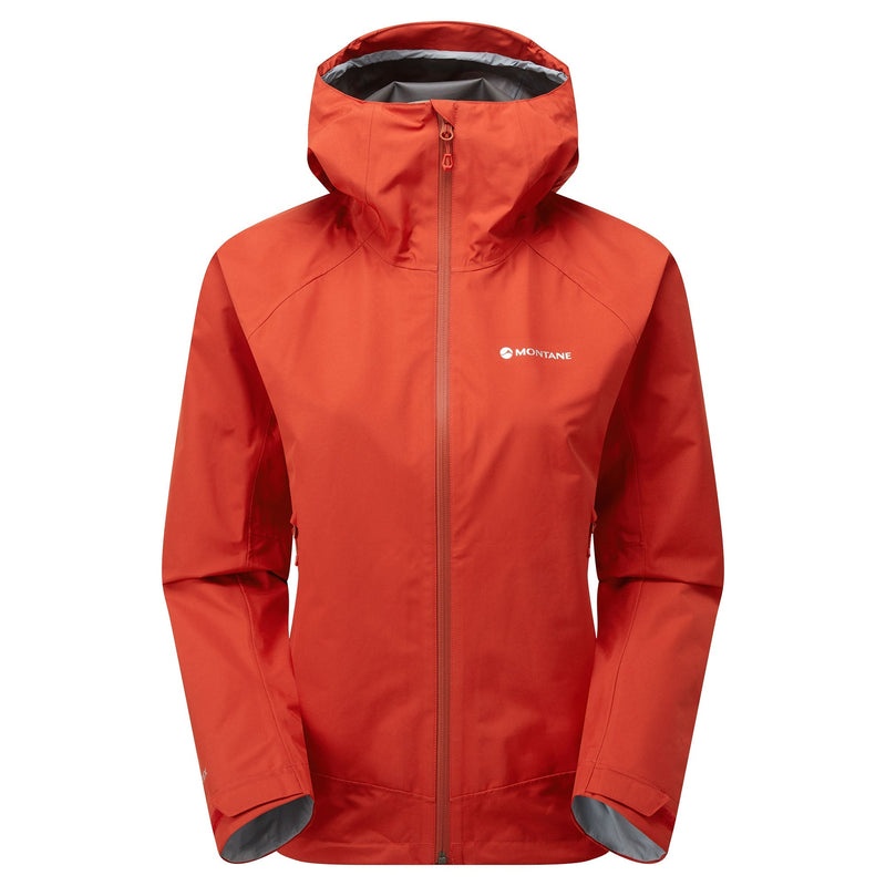 Montane Spirit Regnjacka Dam Orange | EBNQLW462