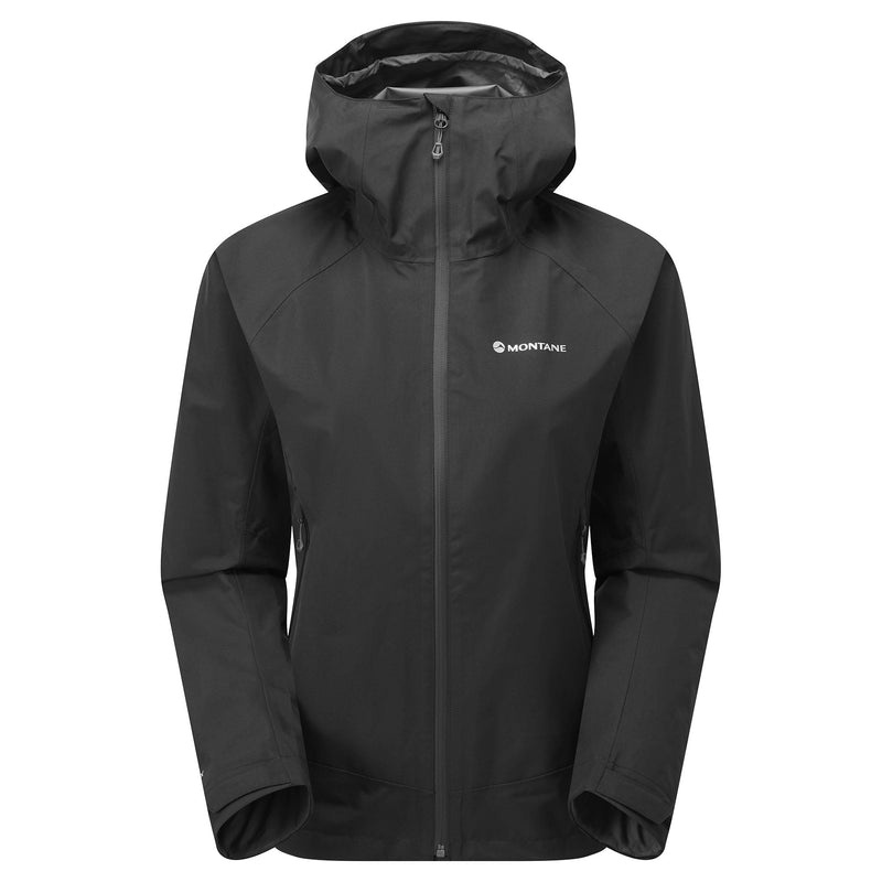 Montane Spirit Regnjacka Dam Svarta | YGAMSX019