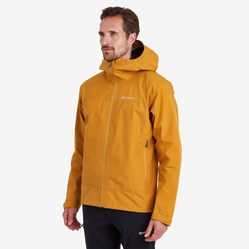 Montane Spirit Regnjacka Herr Orange | KPYMUJ850