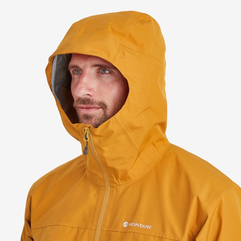 Montane Spirit Regnjacka Herr Orange | KPYMUJ850