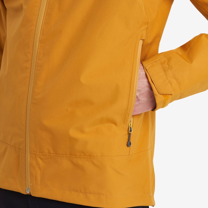 Montane Spirit Regnjacka Herr Orange | KPYMUJ850