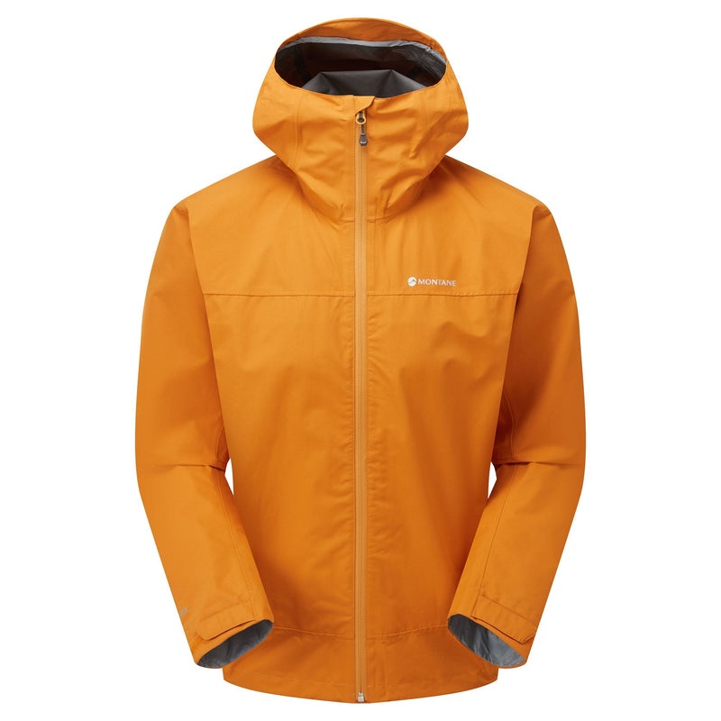 Montane Spirit Regnjacka Herr Orange | KPYMUJ850