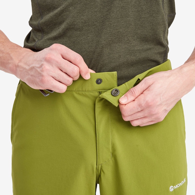 Montane Tenacity Lite Shorts Herr Gröna | BRKWMU297