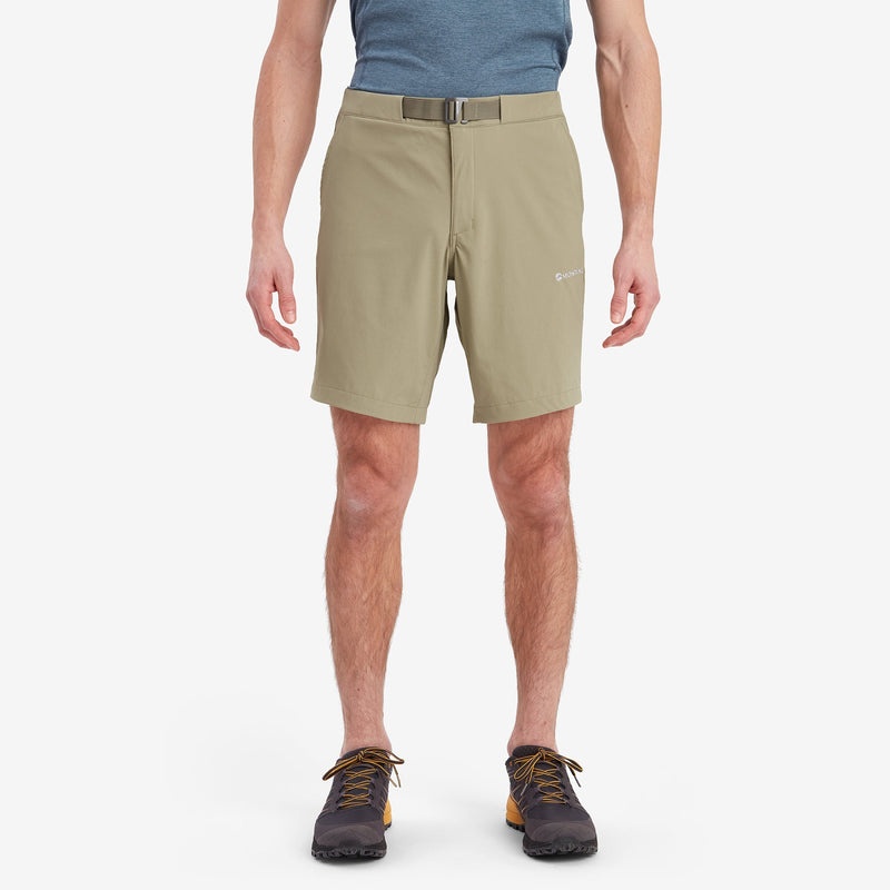 Montane Tenacity Lite Shorts Herr Khaki | ZOPRET274