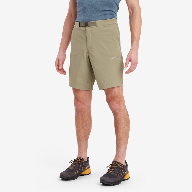 Montane Tenacity Lite Shorts Herr Khaki | ZOPRET274