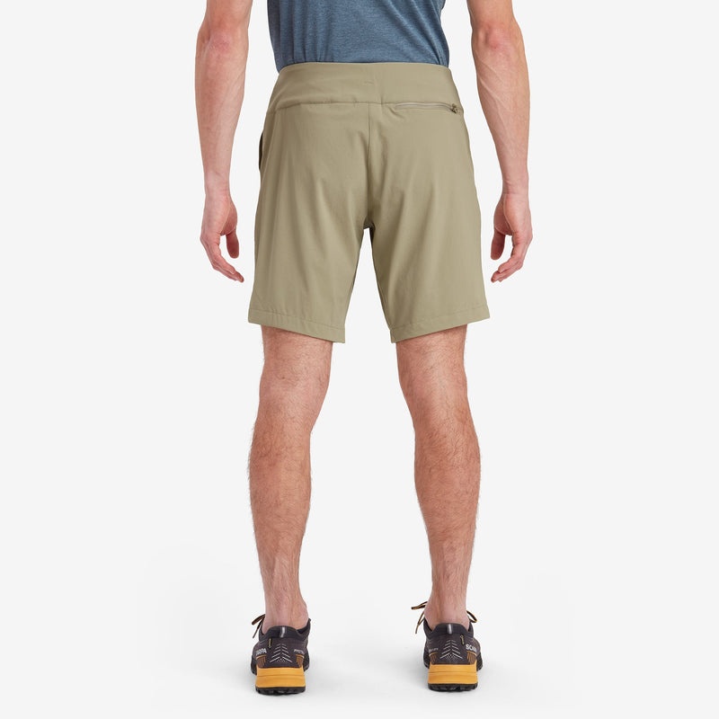 Montane Tenacity Lite Shorts Herr Khaki | ZOPRET274