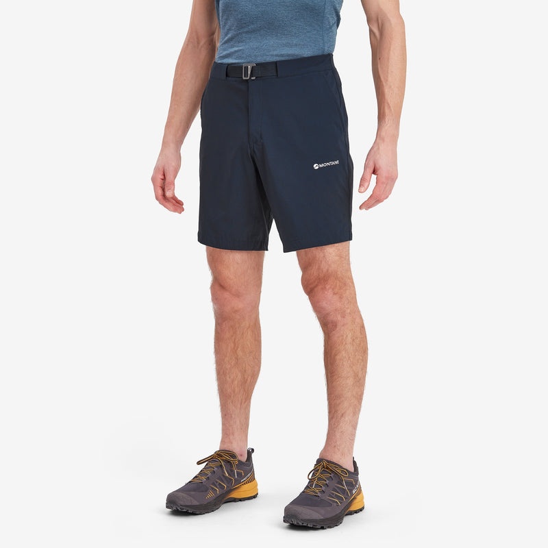 Montane Tenacity Lite Shorts Herr Marinblå | HVXLNK652