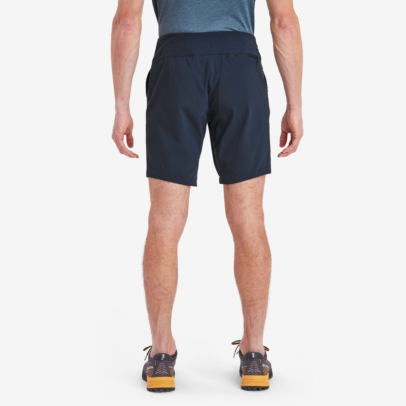 Montane Tenacity Lite Shorts Herr Marinblå | HVXLNK652