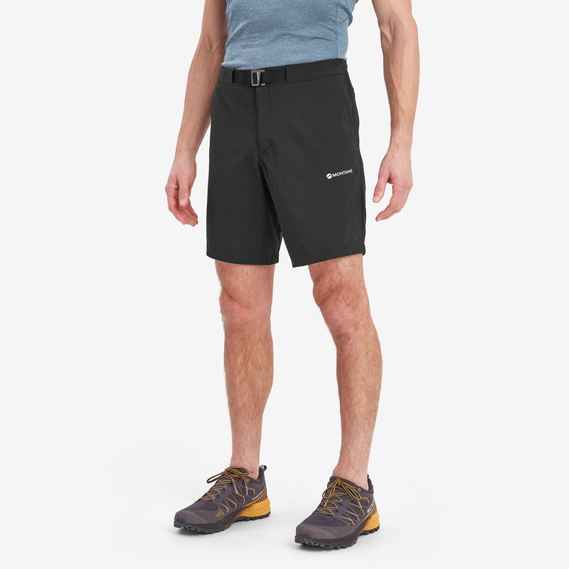 Montane Tenacity Lite Shorts Herr Svarta | CABXYV452