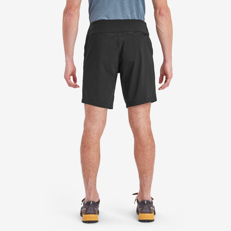 Montane Tenacity Lite Shorts Herr Svarta | CABXYV452