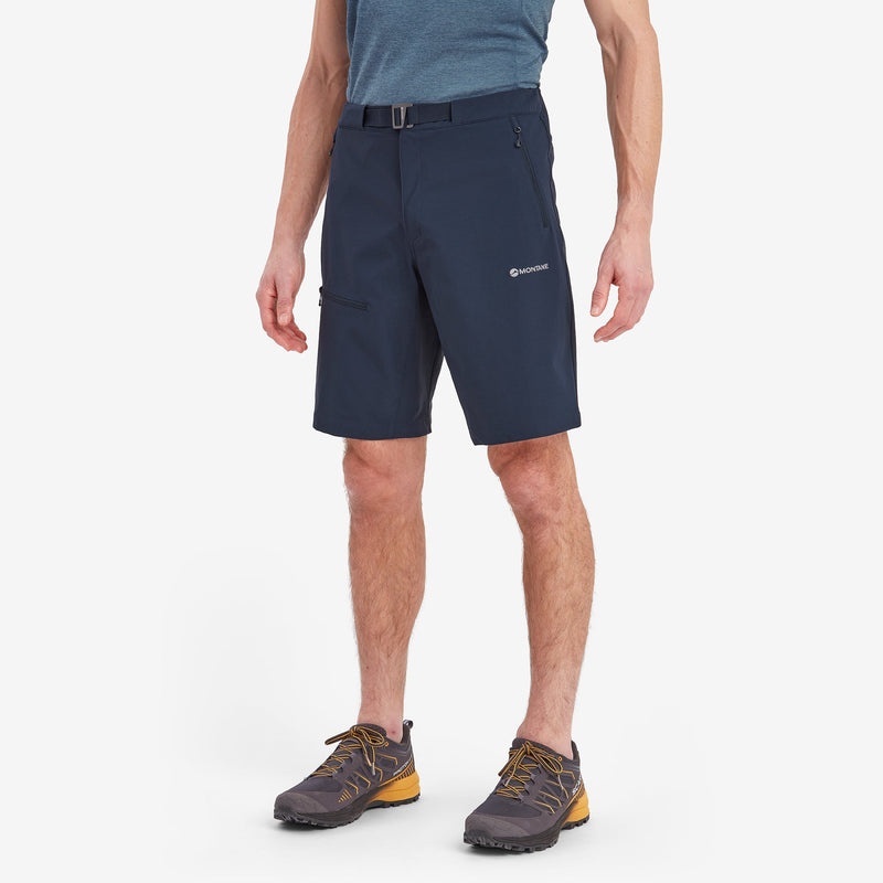 Montane Tenacity Shorts Herr Blå | NQTOMX785